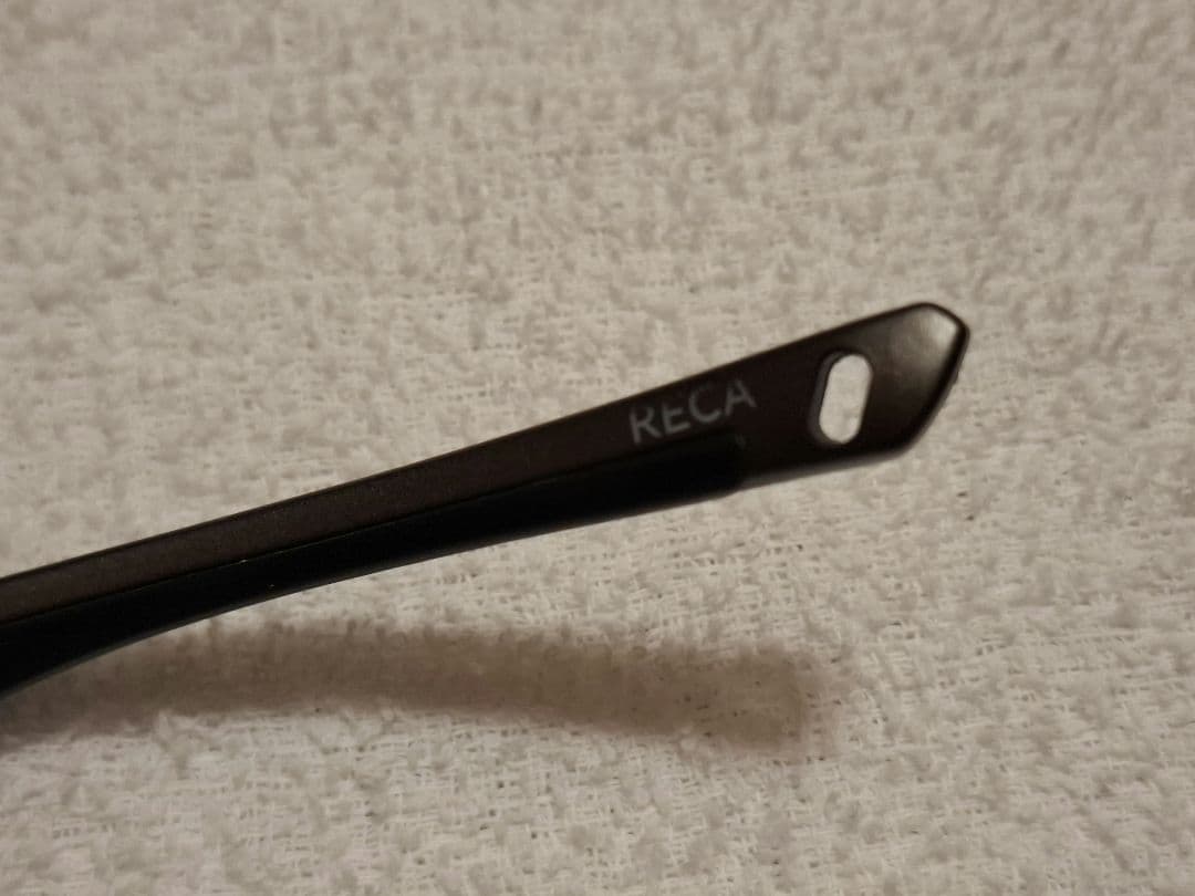 中古 ZEQUE ZEAL RECA 偏光サングラス 本体のみ
