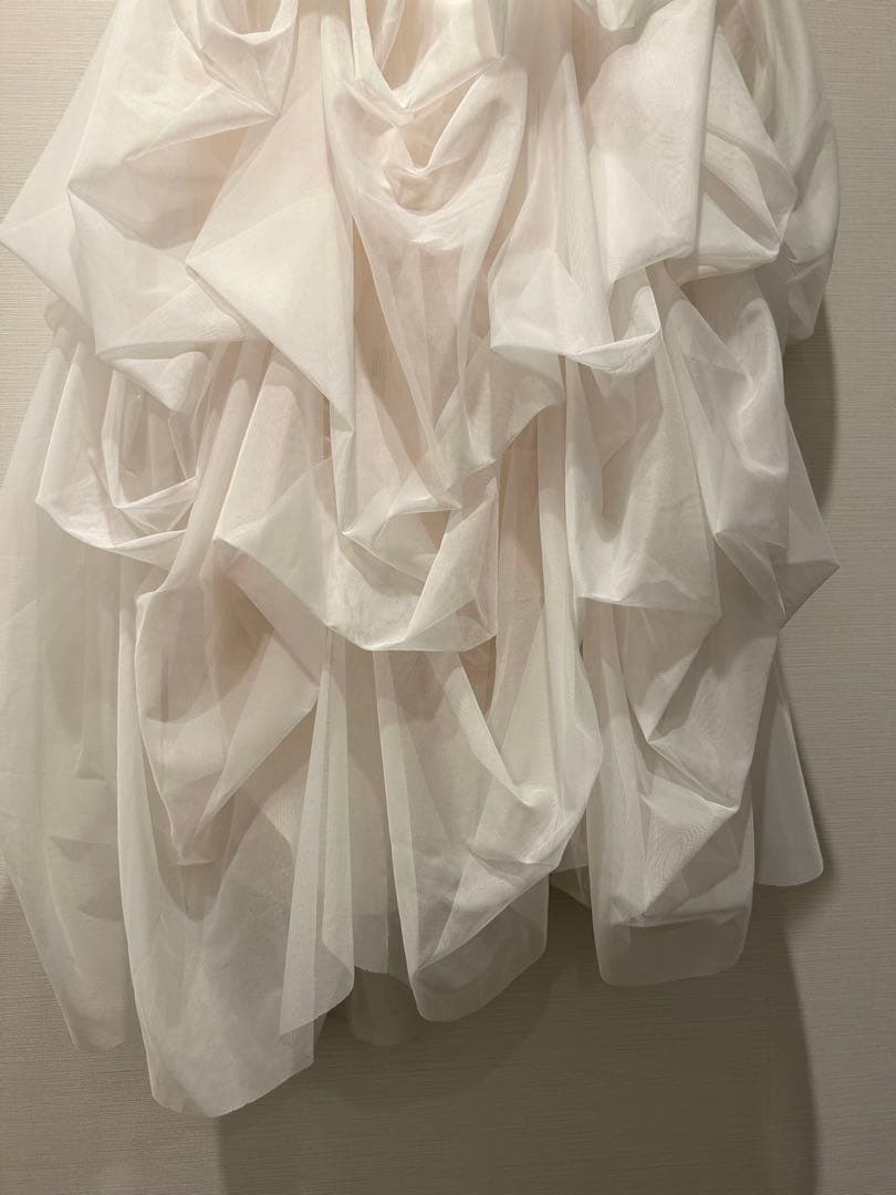 【the toe】Iris Tulle Skirt ホワイトS