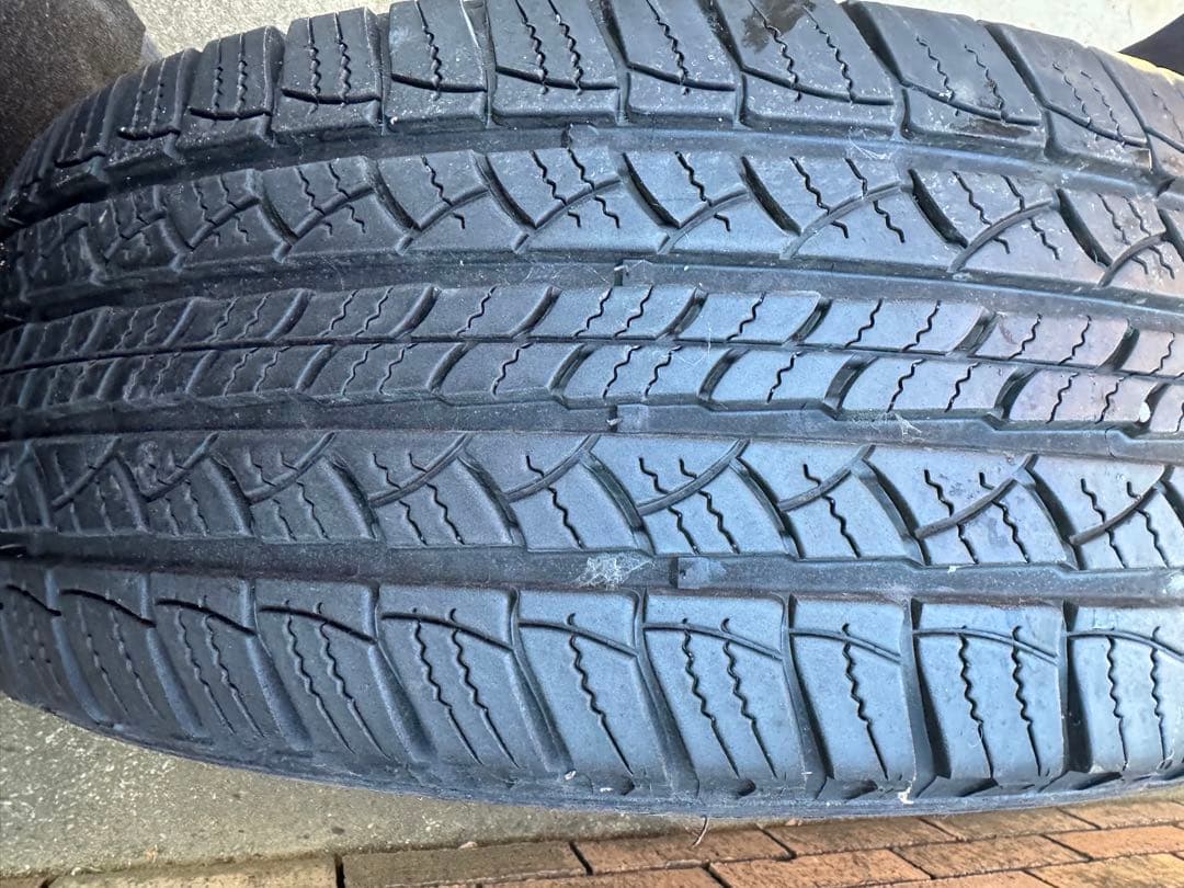 らいパパ265/65R17ランドクルーザープラド純正タイヤ4本