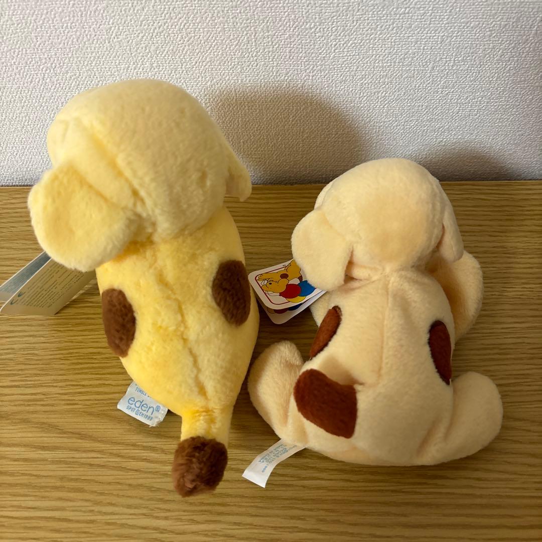 EDEN TOYS コロちゃんはどこ　　ぬいぐるみ2個