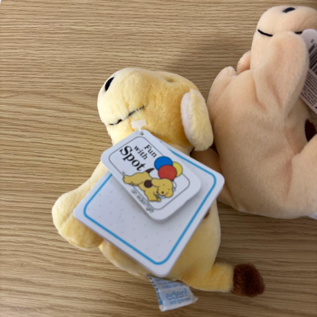 EDEN TOYS コロちゃんはどこ　　ぬいぐるみ2個