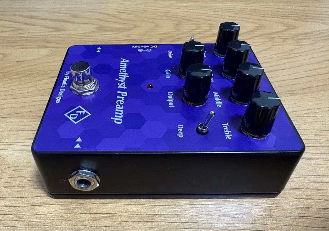 新品Floatia Designs FETD-07 AmethystPreamp
