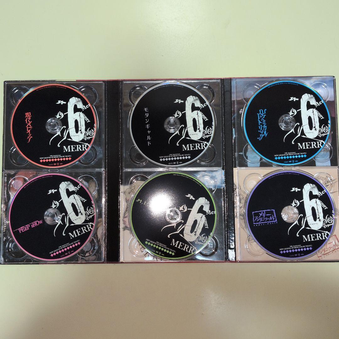 MERRY/ 10th Anniversary [6DAYS] (値下げ可)