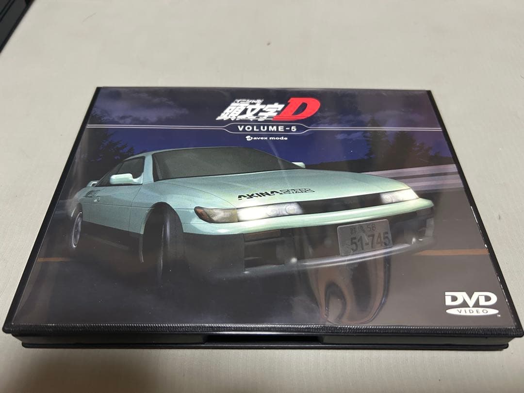 頭文字D 1st Stage 1〜7 DVDセット