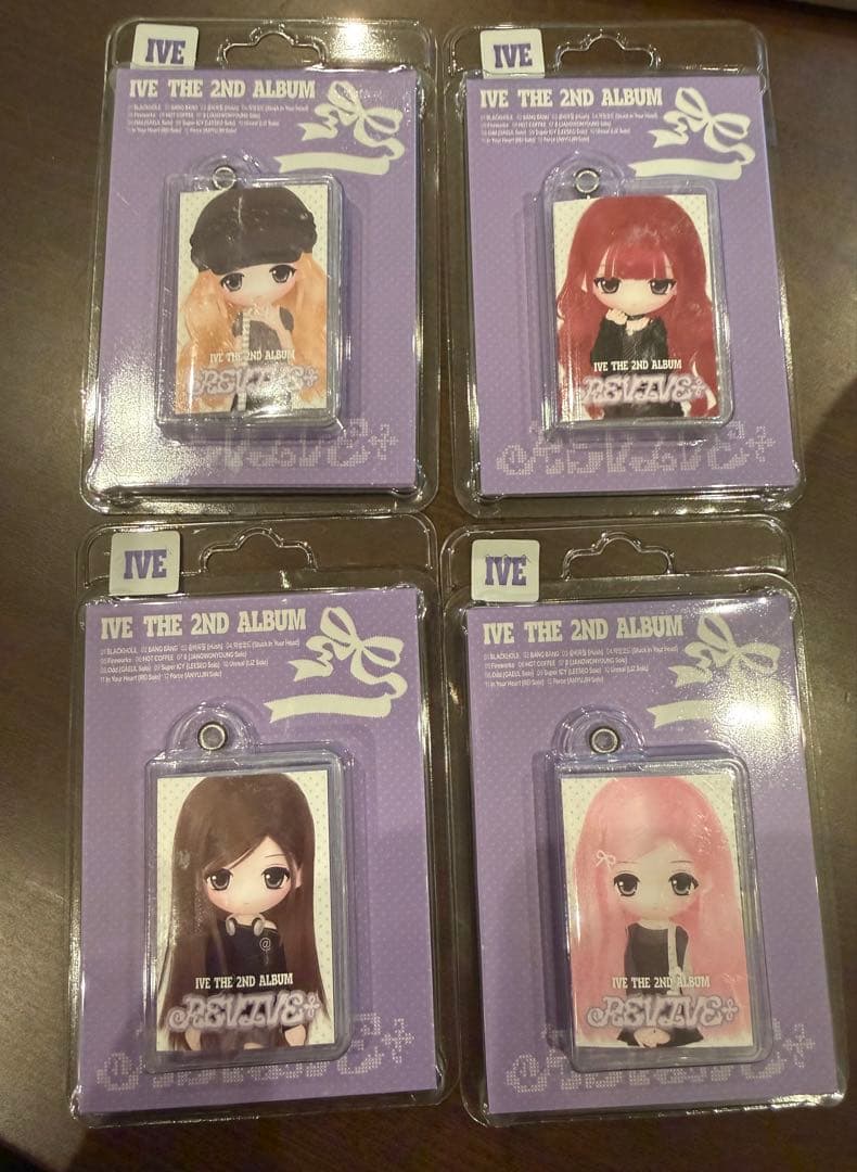 IVE revive + MINI MINI ver リズ、レイ、イソ、ガウル