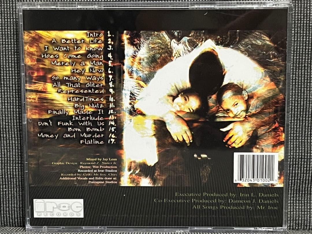 【MR.IROC】【THE RELEASE】【G-Rap】G-FunkG-LUV