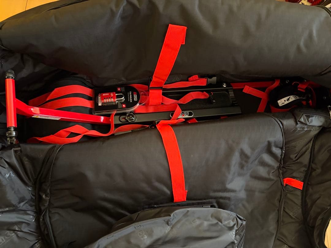 【美品】Scicon AeroComfort Road 3.0シーコン輪行バッグ