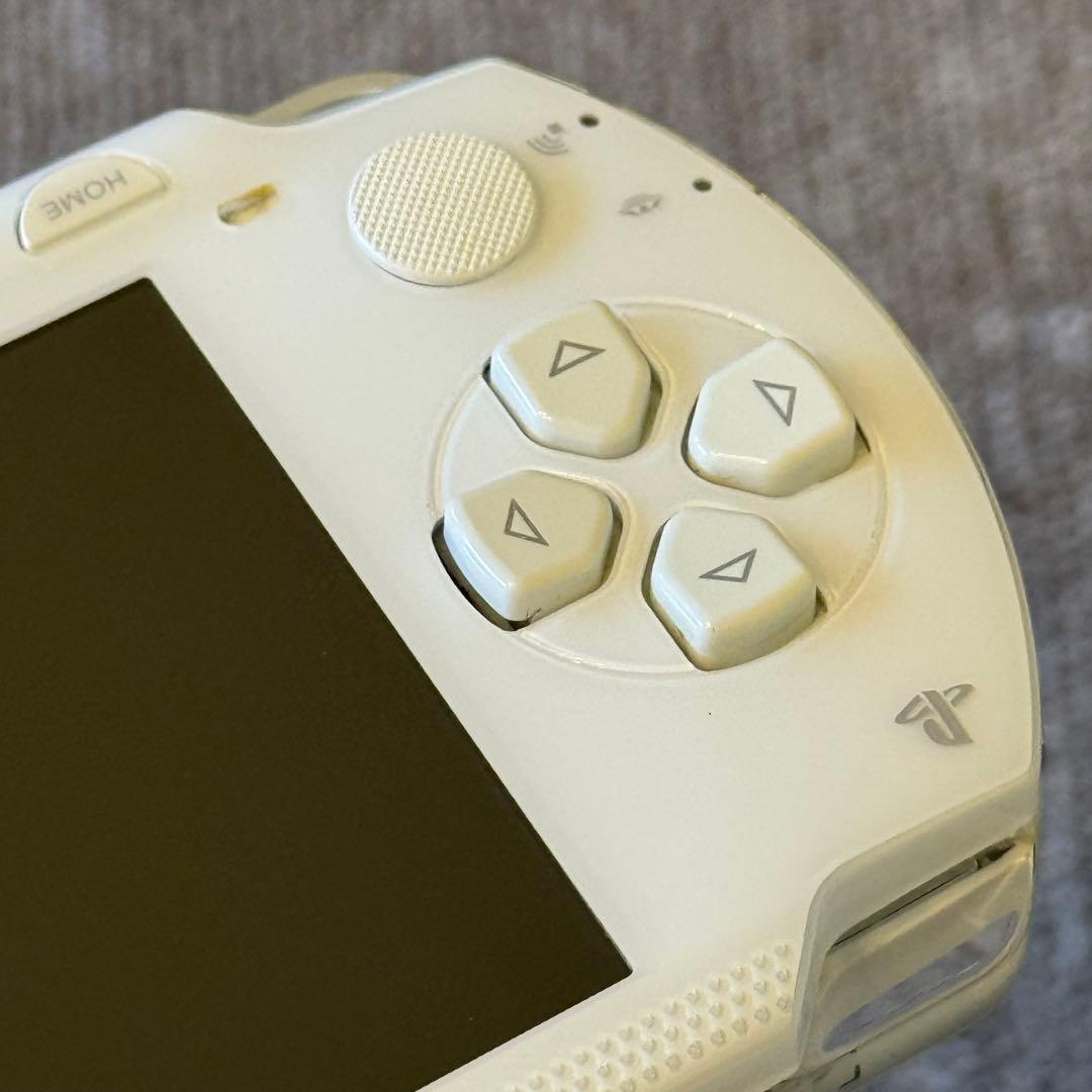 【ほぼ未使用】PSP-1000 本体 ホワイト