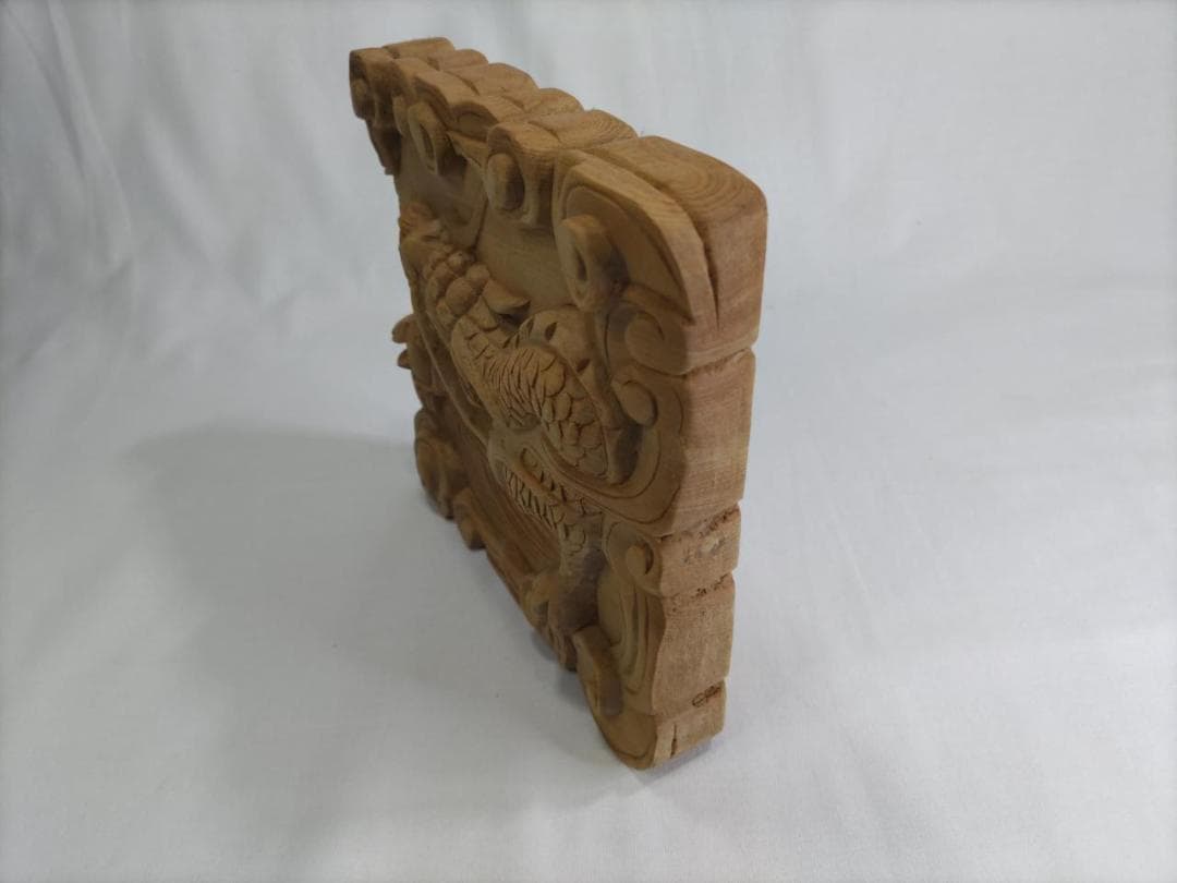 【龍】社寺仏閣、山車、屋台、神殿、だんぢり壁画彫刻 　幅20ｃｍ