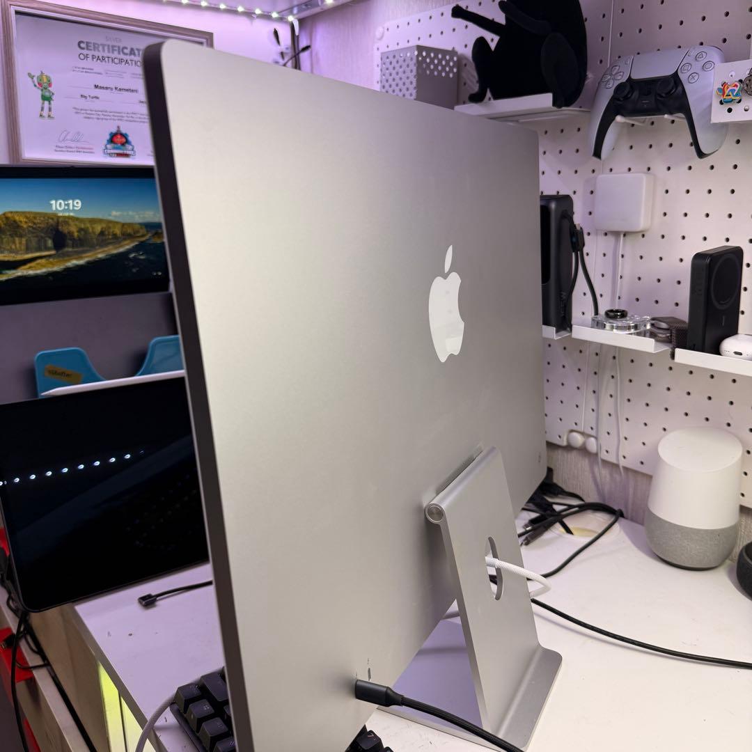 iMac 24インチ M1搭載