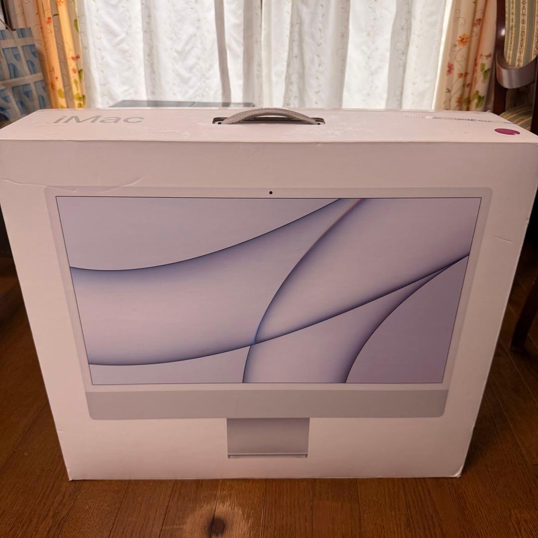 iMac 24インチ M1搭載