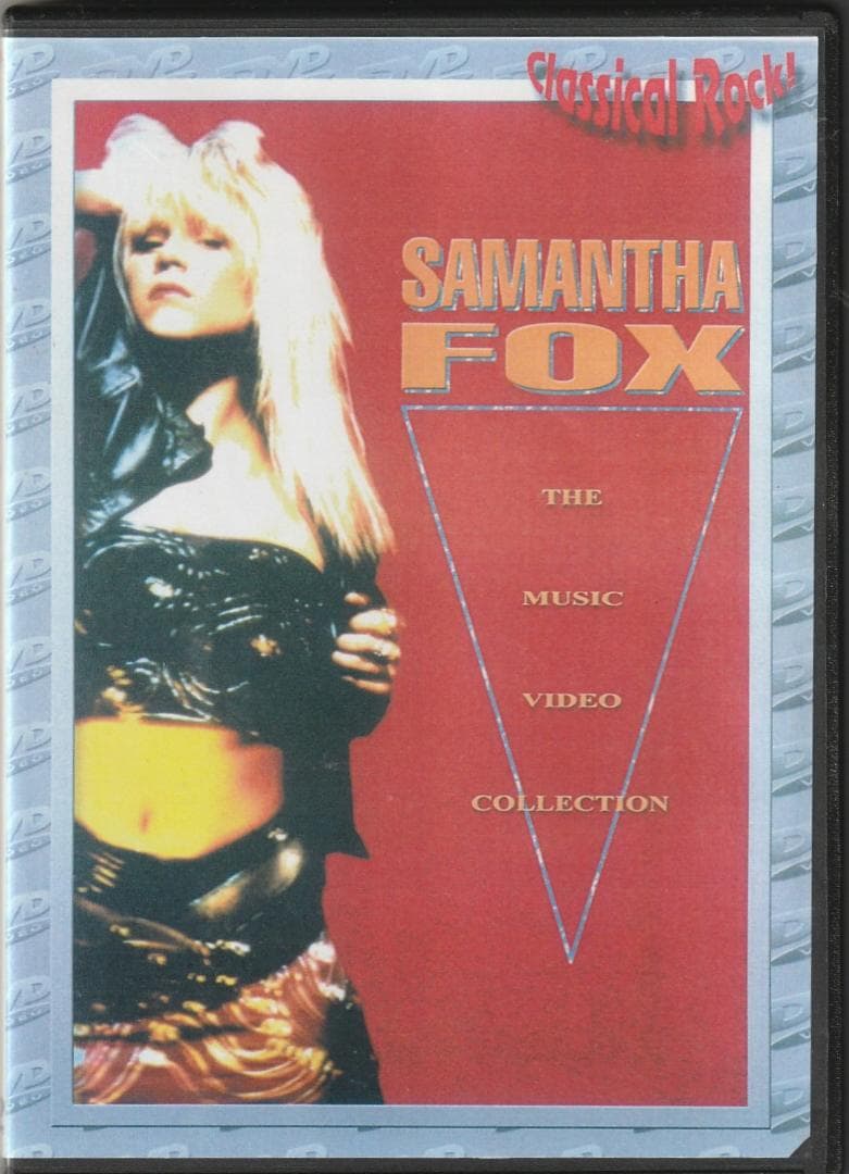 Samantha Fox　The Music Video Collection