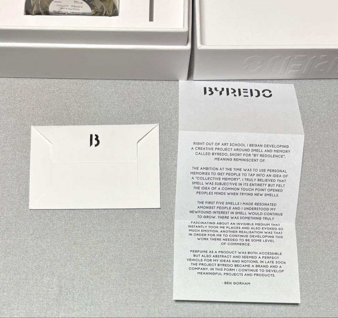 BYREDO Blanche バイレードブランシュ50ml
