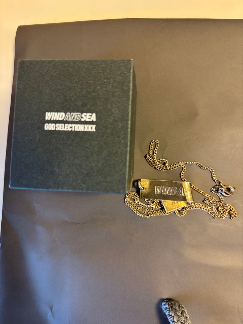 WIND AND SEA GOD SELECTION XXX ネックレス