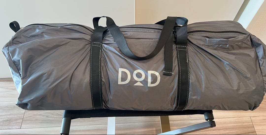 DOD ライダーズワンタッチ テント T2-275 ブラック