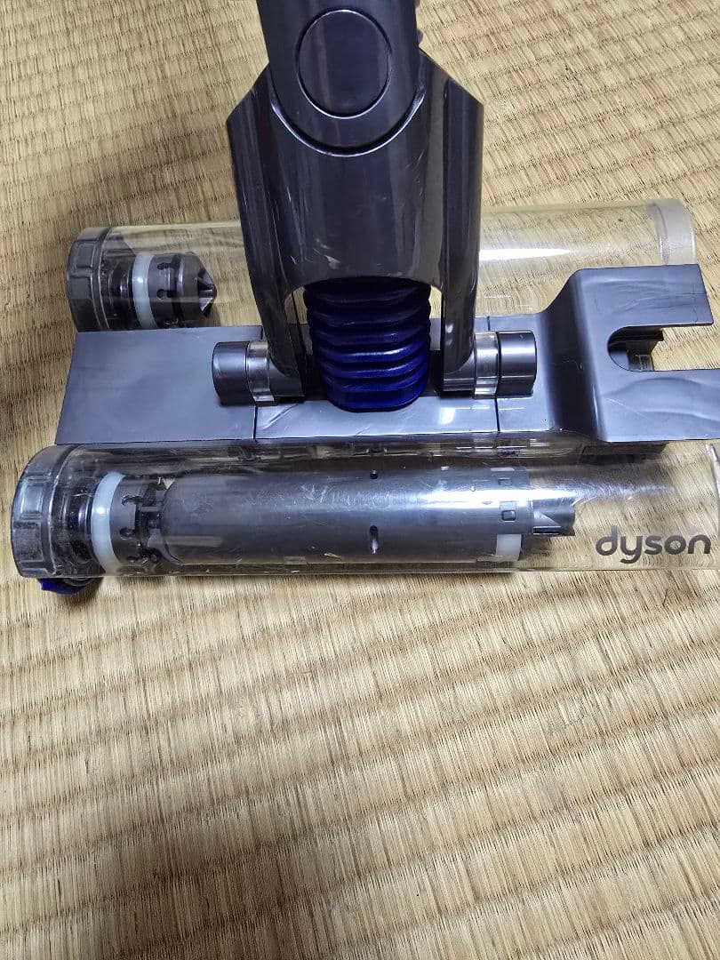 Dyson 掃除機 紫色 本体 保証 付属品付き