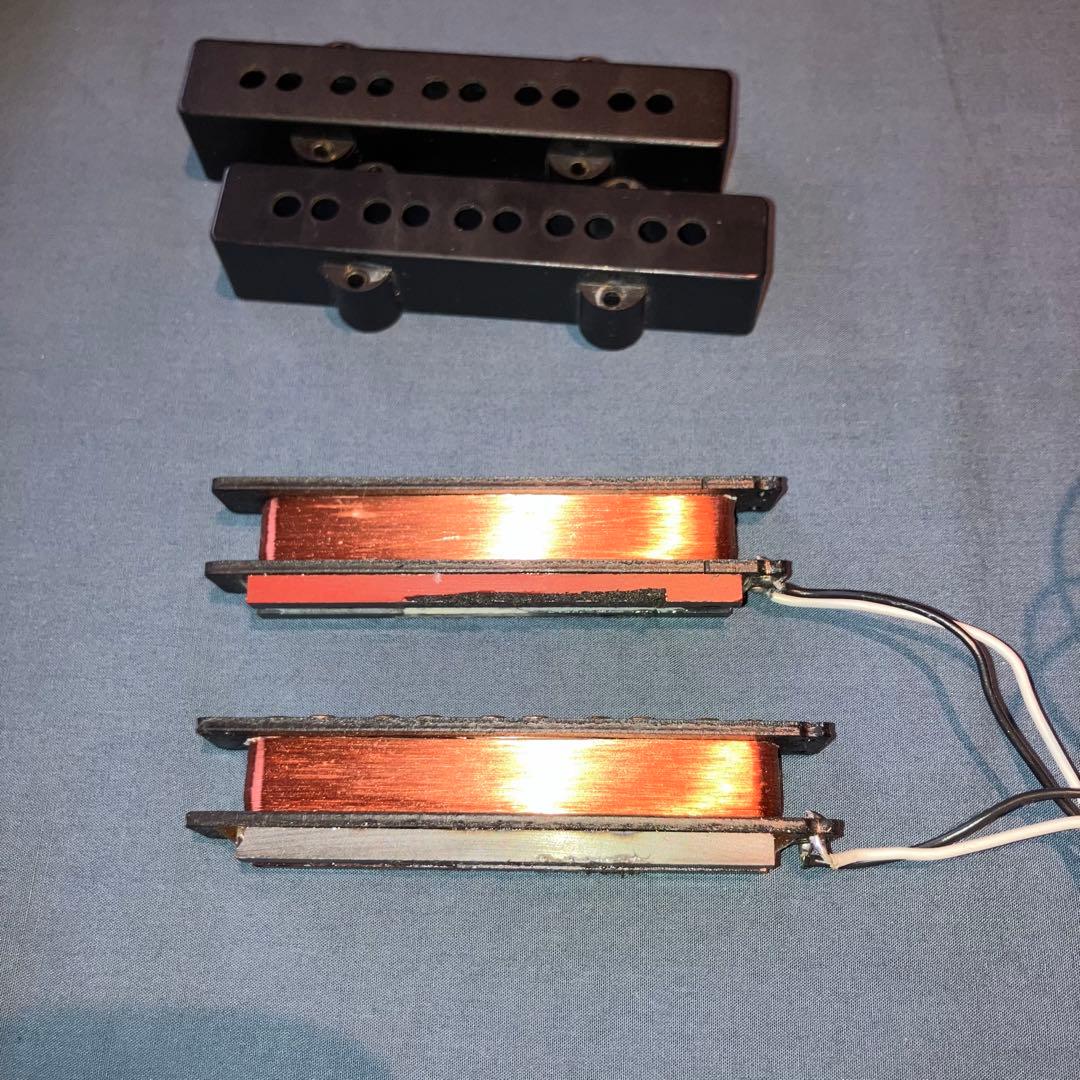 Fender Standard Jazz Bass V pickups 5弦