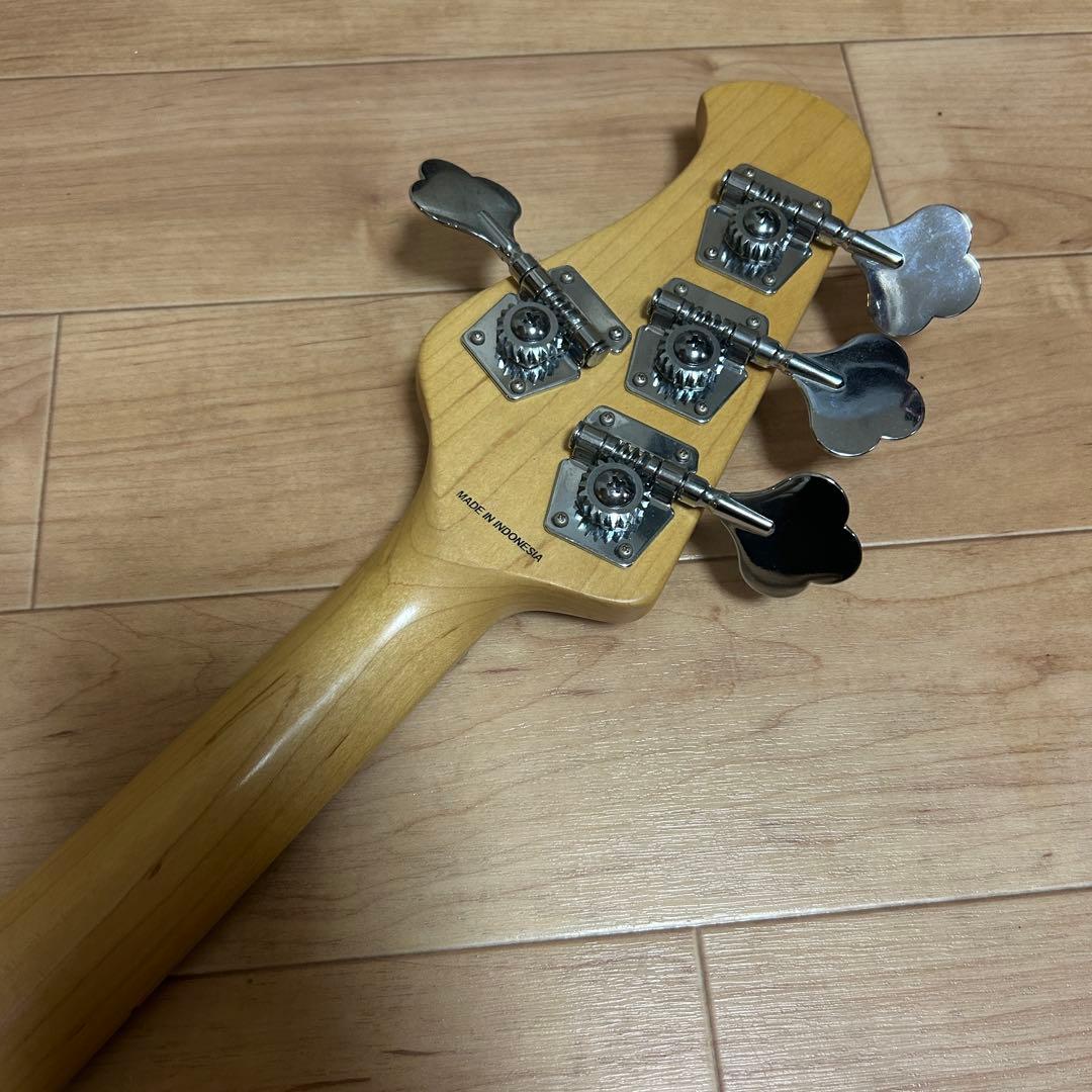 ベース Sterling by MUSICMAN Ray4 Mint Green