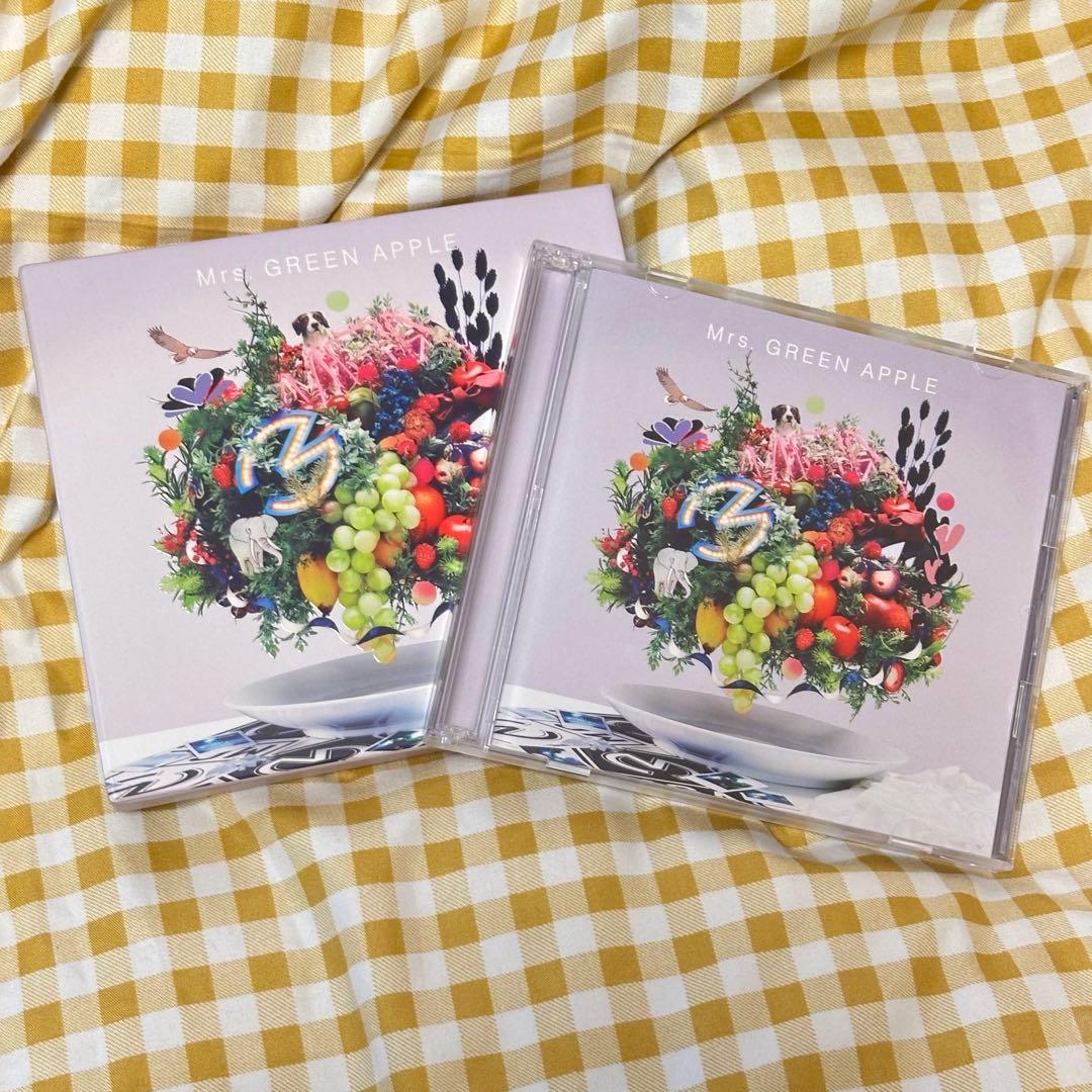 Mrs.GREEN APPLE「5」初回限定盤 CD+DVD セット フェーズ1