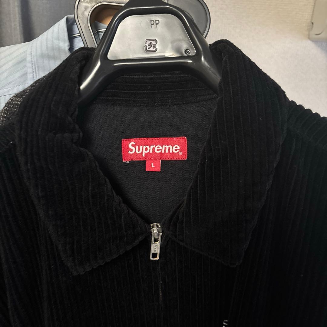 ジャケット・アウター supreme Corduroy Harrington