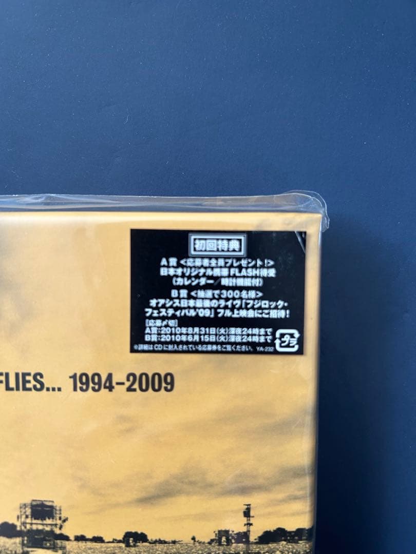 新品未開封Oasis TIME FLIES... 1994-2009 初回限定版