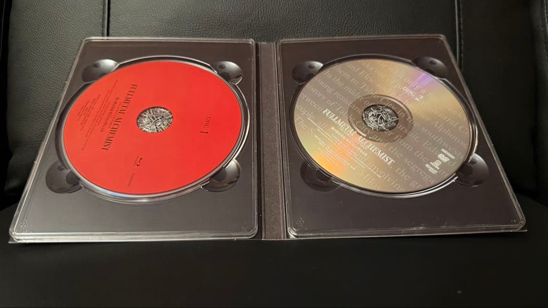 鋼の錬金術師DVDSET完全予約生産限定版+シャンバラDVD+ミロスBDおまけ付