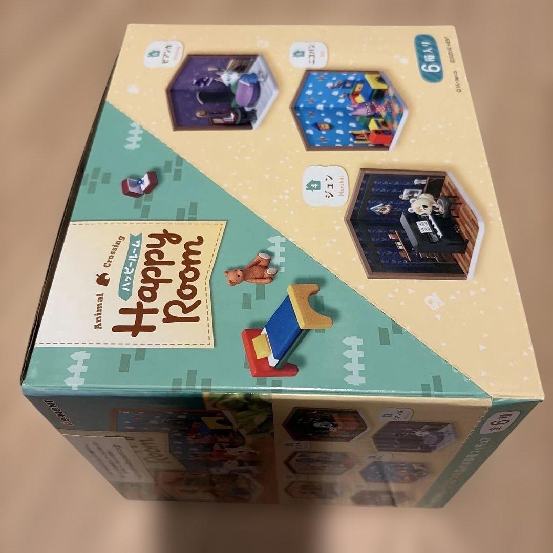 リーメント どうぶつの森 ハッピールーム 6種類コンプリート BOX あつ森