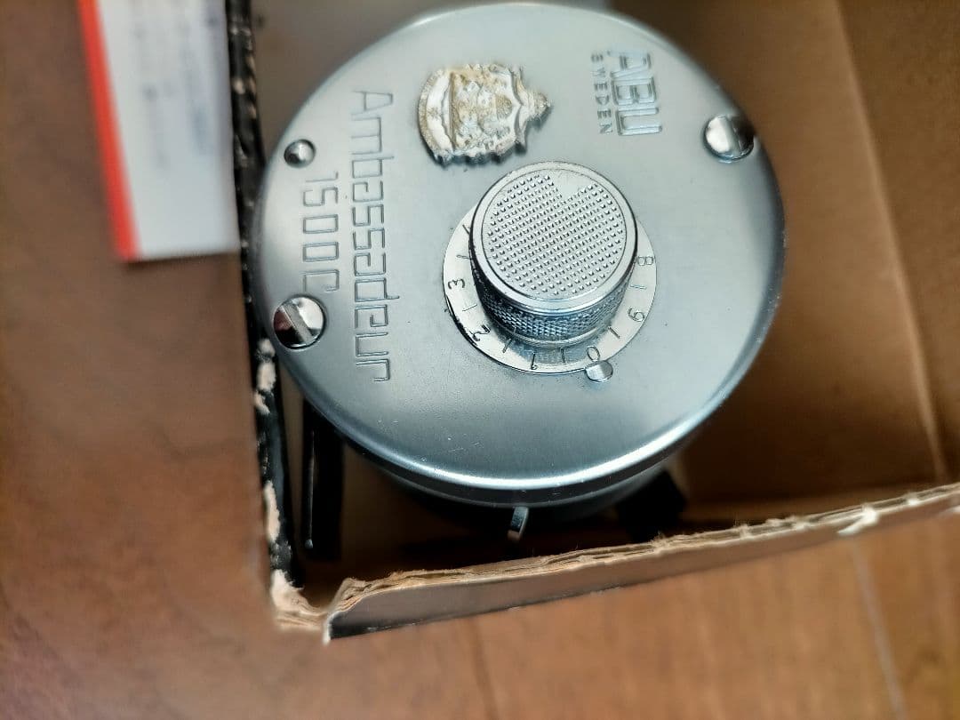 20日まで値下げ中 Abu Garcia Ambassadeur 1500C