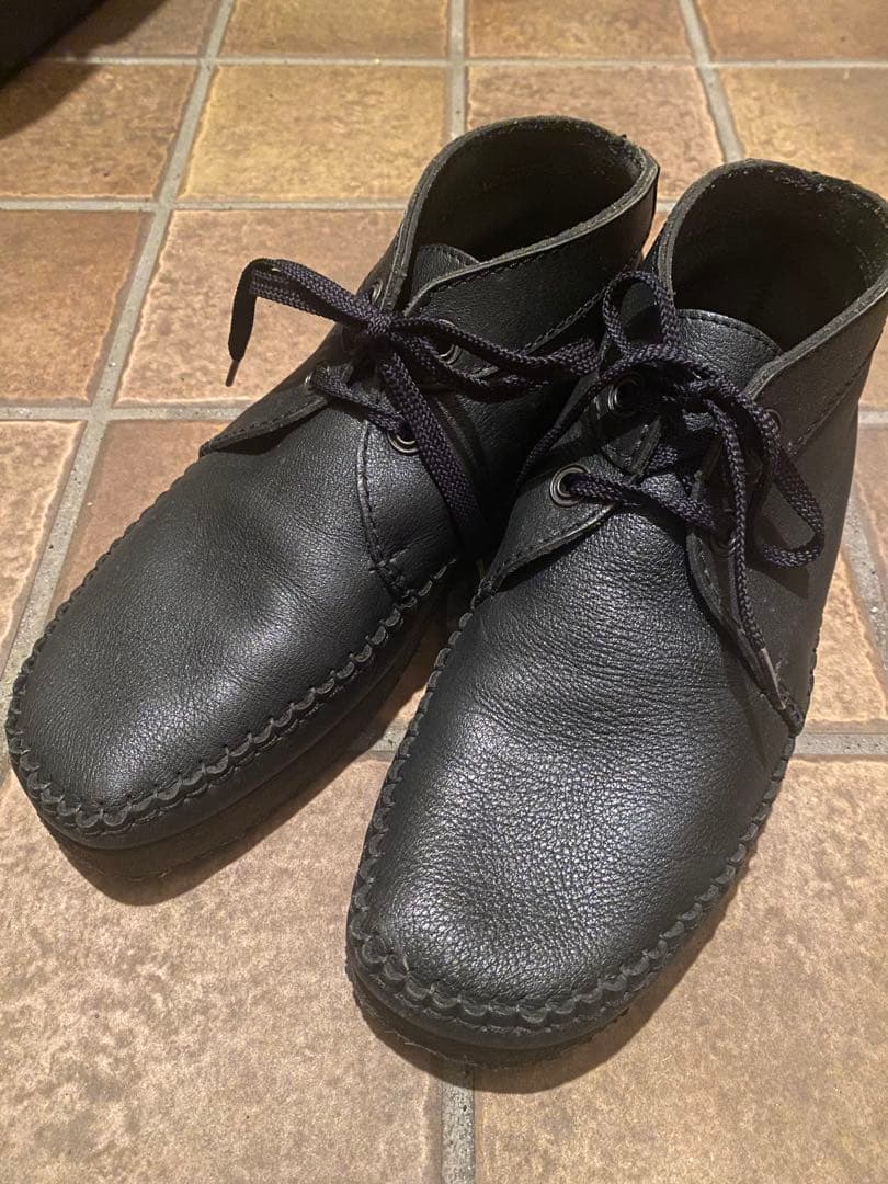 Clarks/クラークス Weaver Boot シボ革