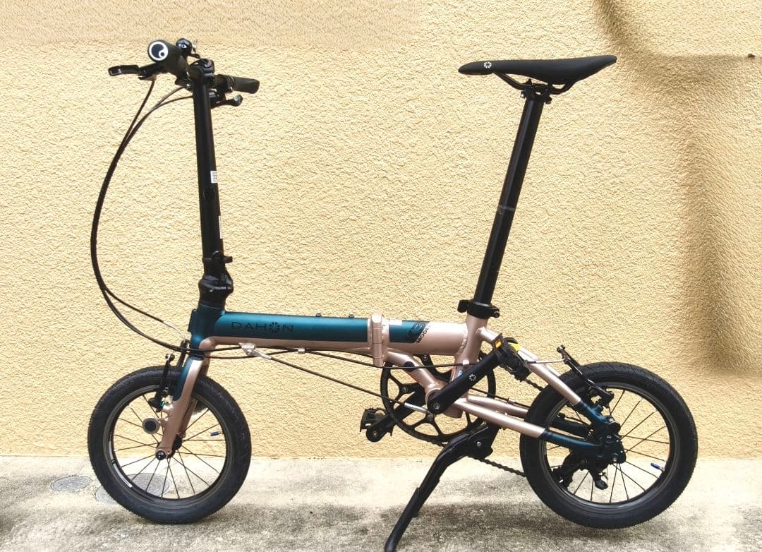 最終値下げ価格 2025年 DAHON K3 ベロキッチン仕様 MKS脱着