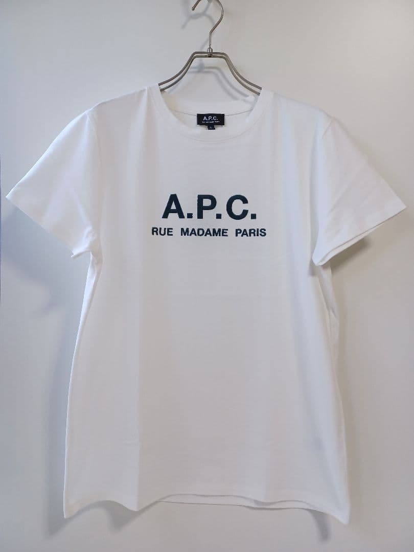 A.P.C.　Tシャツ　FREAK’S STORE別注　刺繍ロゴ　タグ付き