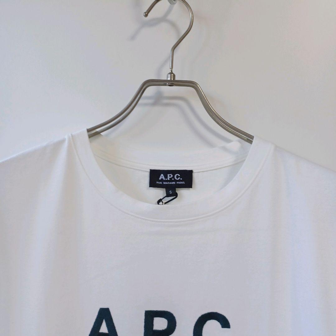 A.P.C.　Tシャツ　FREAK’S STORE別注　刺繍ロゴ　タグ付き