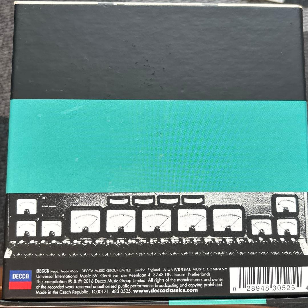 DECCA phase 4 stereo Nice 'n' Easy ボックス