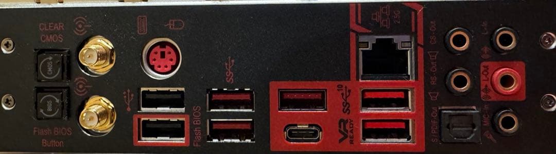 MSI製マザーボードMEG X570 unify AM4ソケット USB 3.2