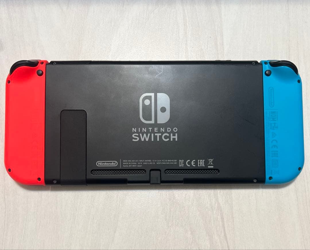 Nintendo Switch 本体バッテリー強化版
