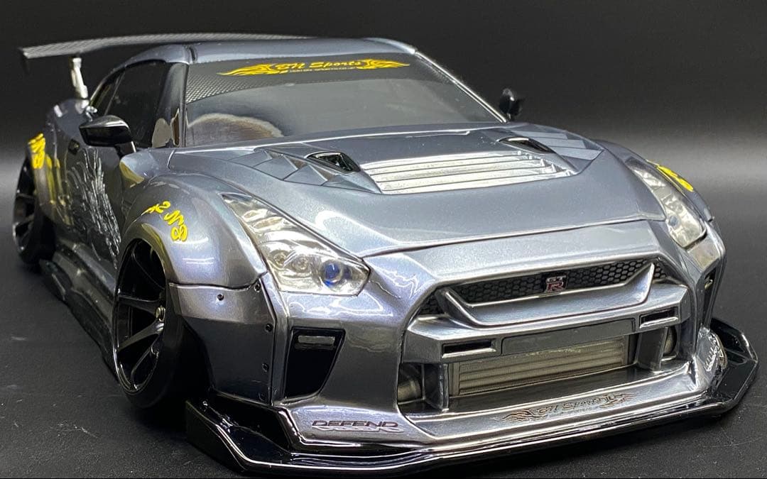 PANDORA R35 GT-R BLS BN-Sports☆ ドリフト