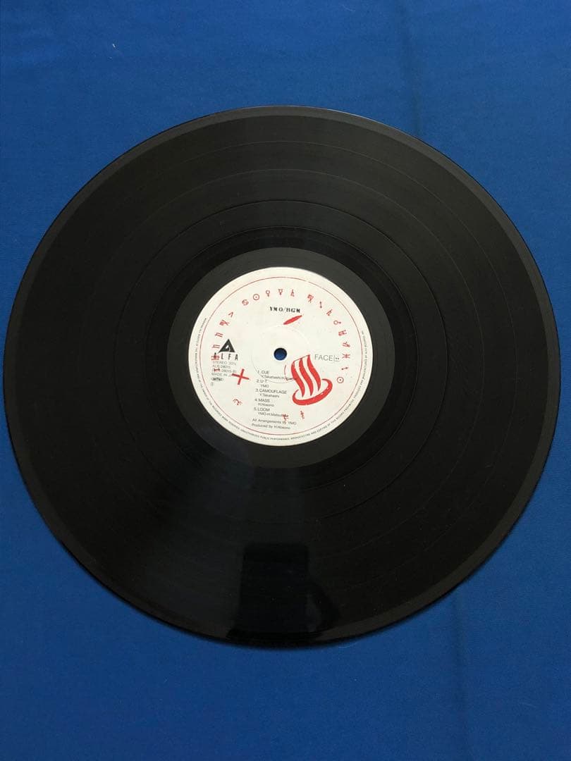 LP/YMO　BGM　ALR-28015　h16w51