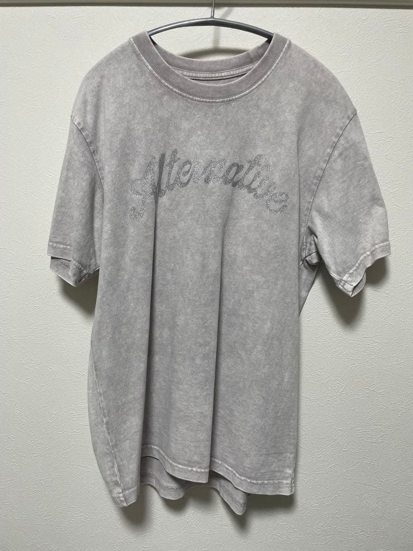 トップス KAIKO ALTERNATIVE FADED \"FADED GRAY