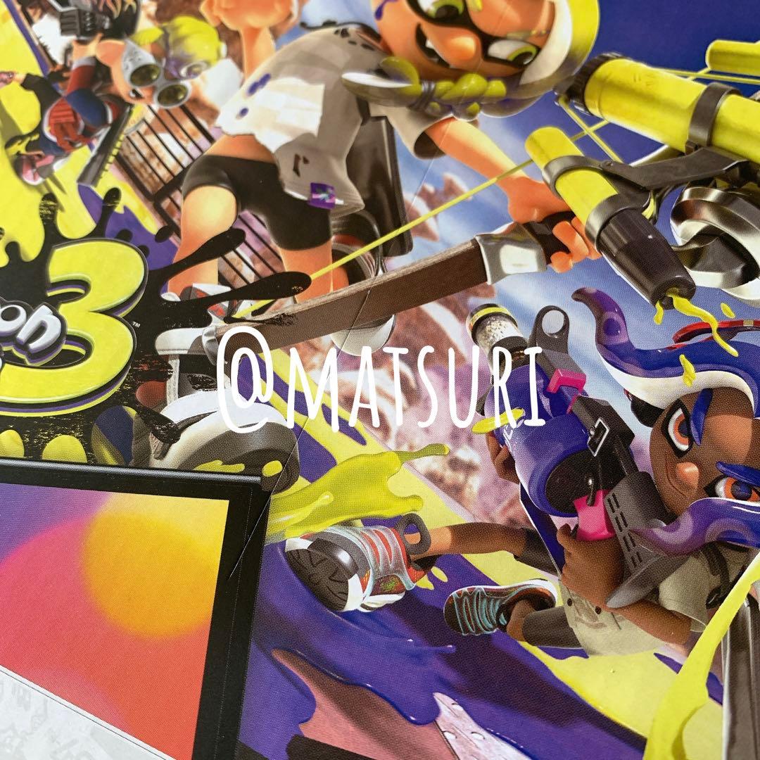 Nintendo Switch（有機ELモデル）  スプラトゥーン3エディション
