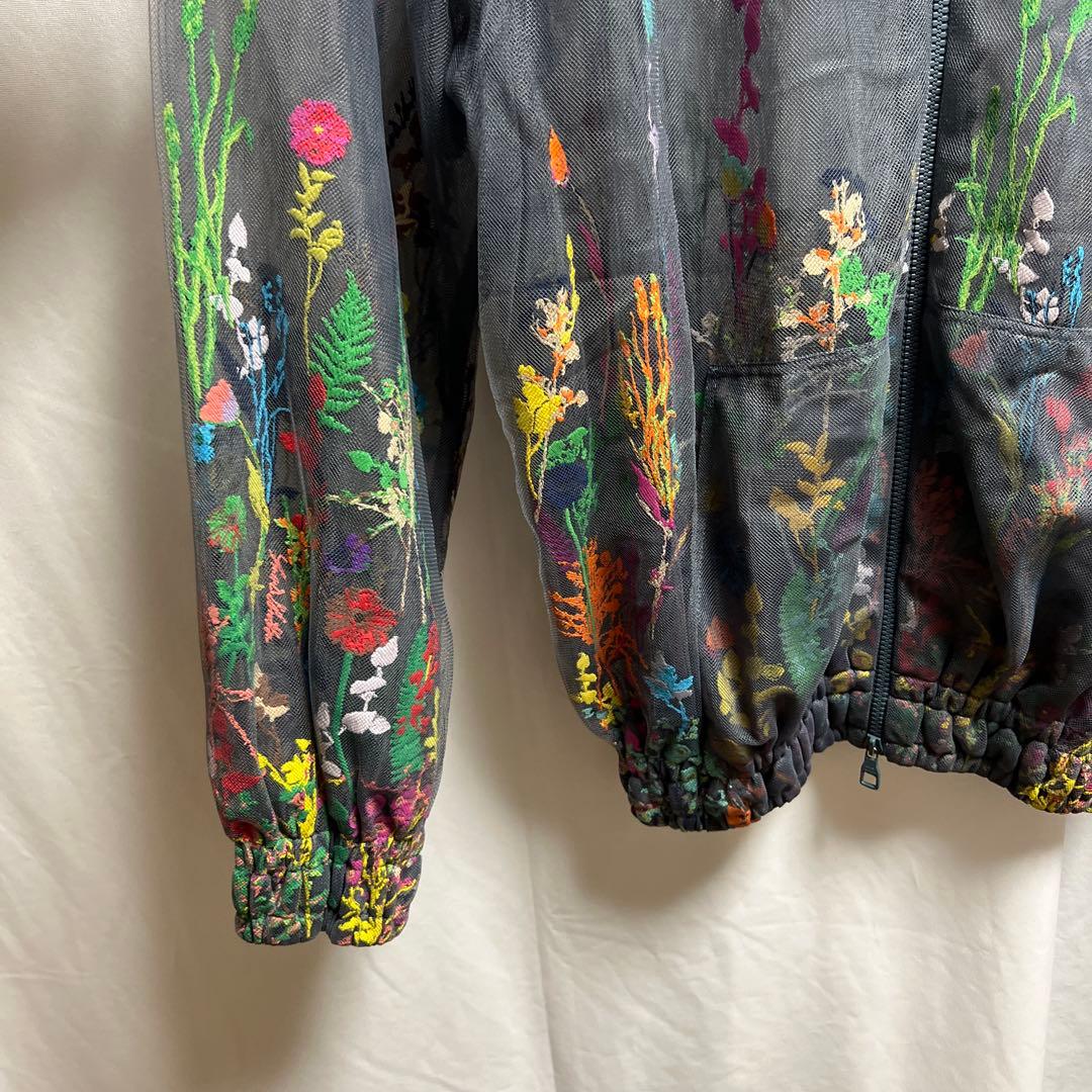 ジャケット・アウター Louis Vuitton Flower Embroidered Jacket