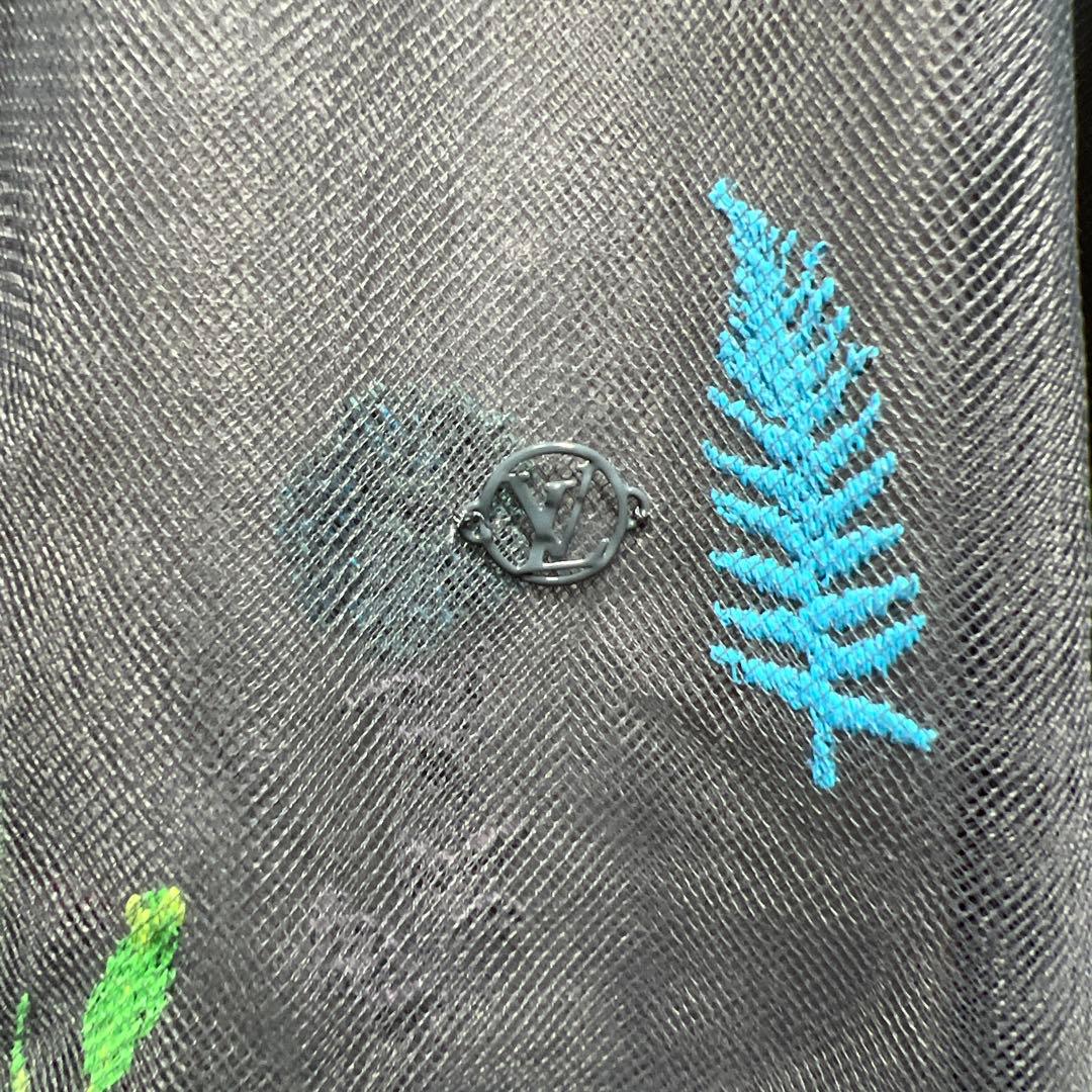 ジャケット・アウター Louis Vuitton Flower Embroidered Jacket