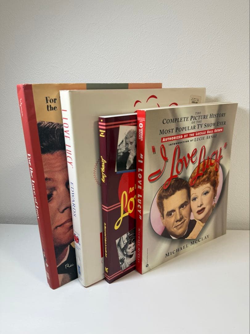【4冊セット】 I LOVE LUCY