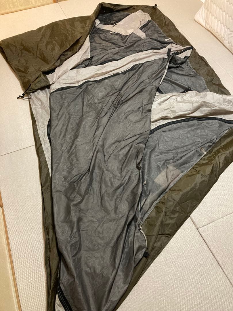 グロッケ8用ハーフインナーテント