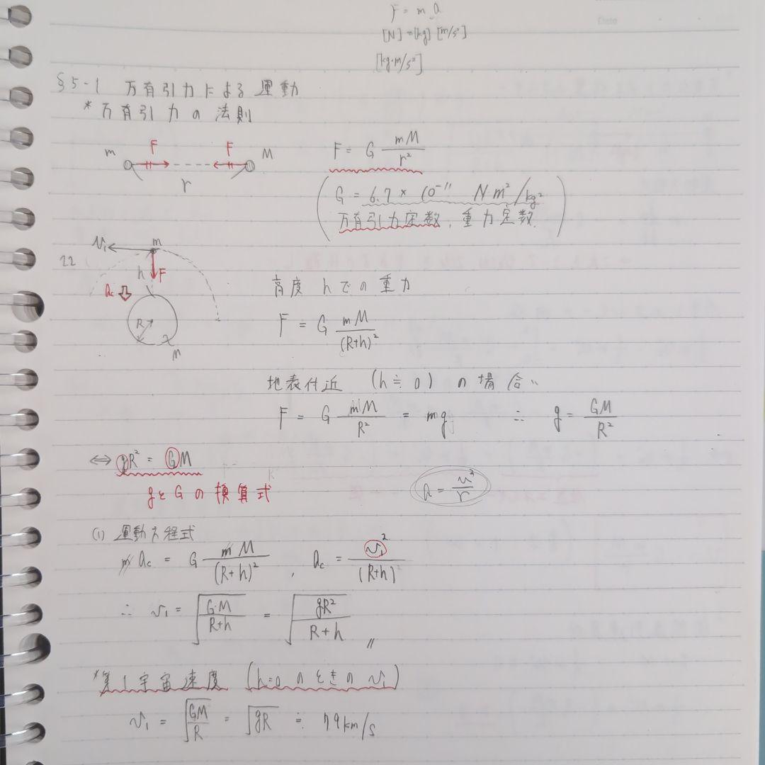 物理X 高井隼人先生　後期分