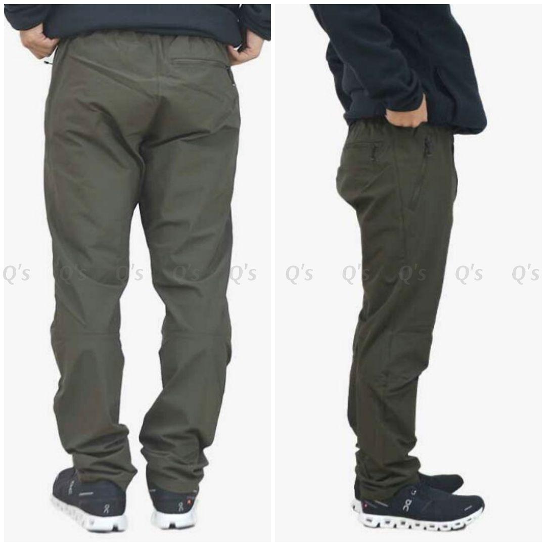 ノースフェイス CA ナイロン ストレッチ テーパード パンツ NT 新品 XL