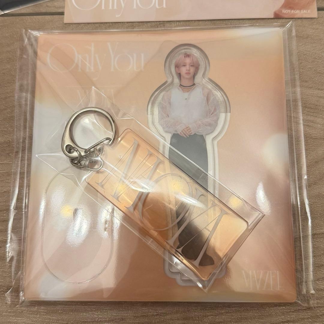 Only You MAZZEL NAOYA アクスタ セット
