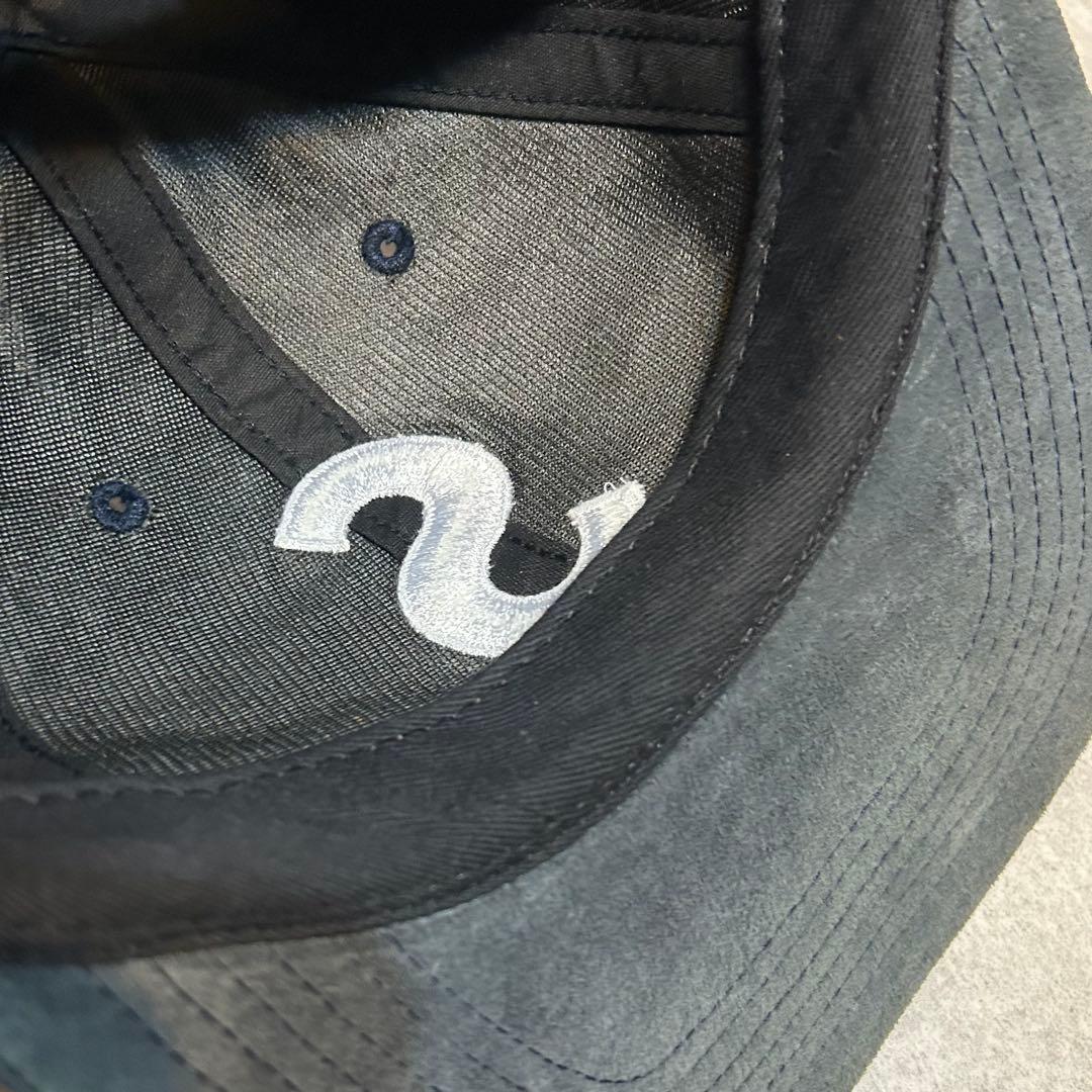 最終値下げ❗️レア★【Supreme】Suede S Logo 6PanelCap