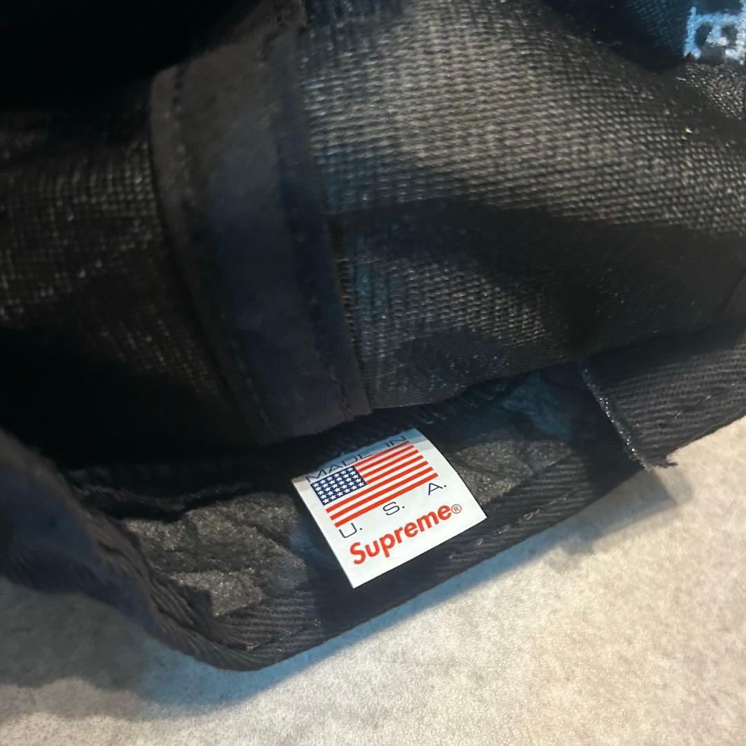 最終値下げ❗️レア★【Supreme】Suede S Logo 6PanelCap