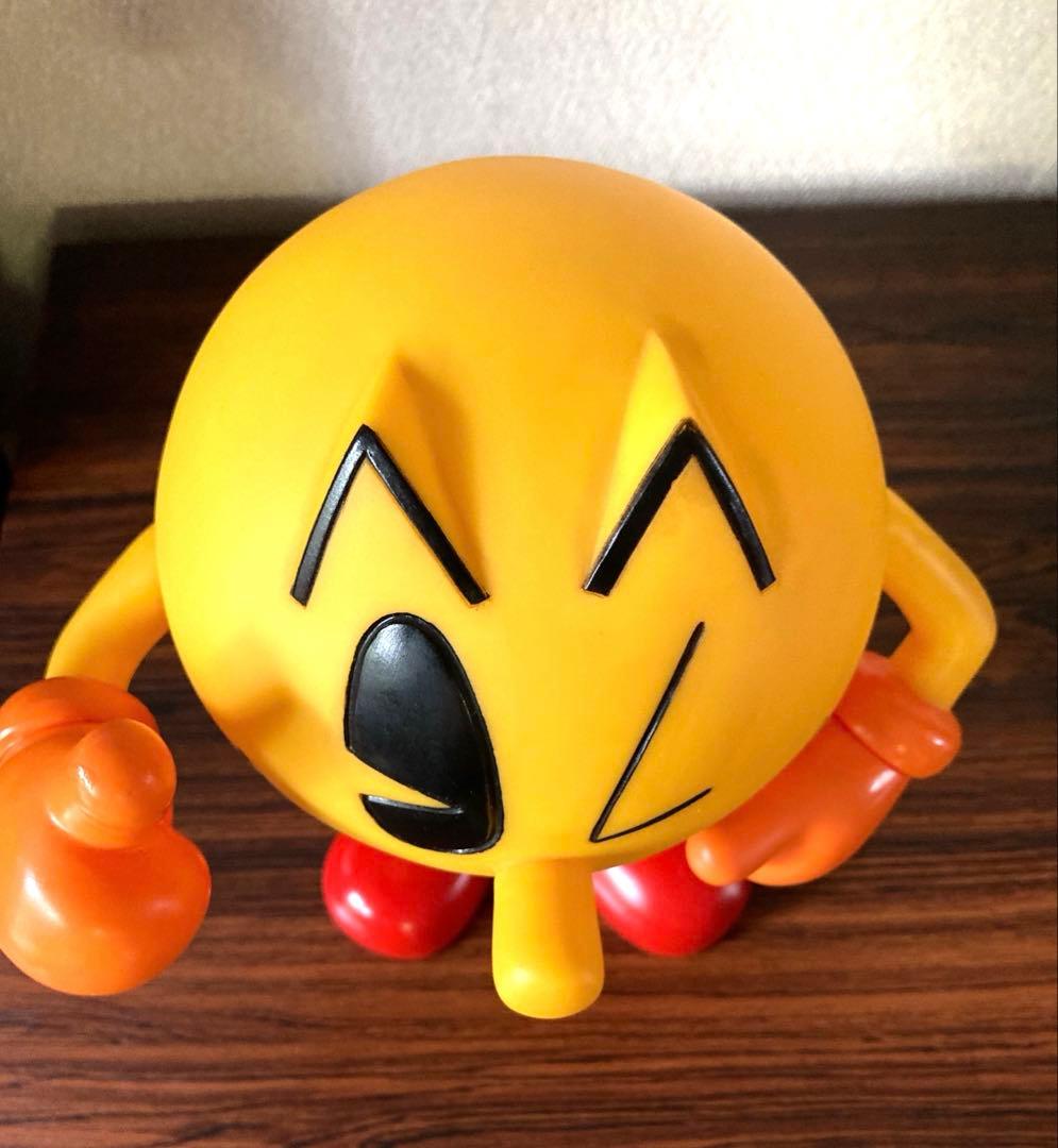 パックマン　ソフビ　ヴィンテージ