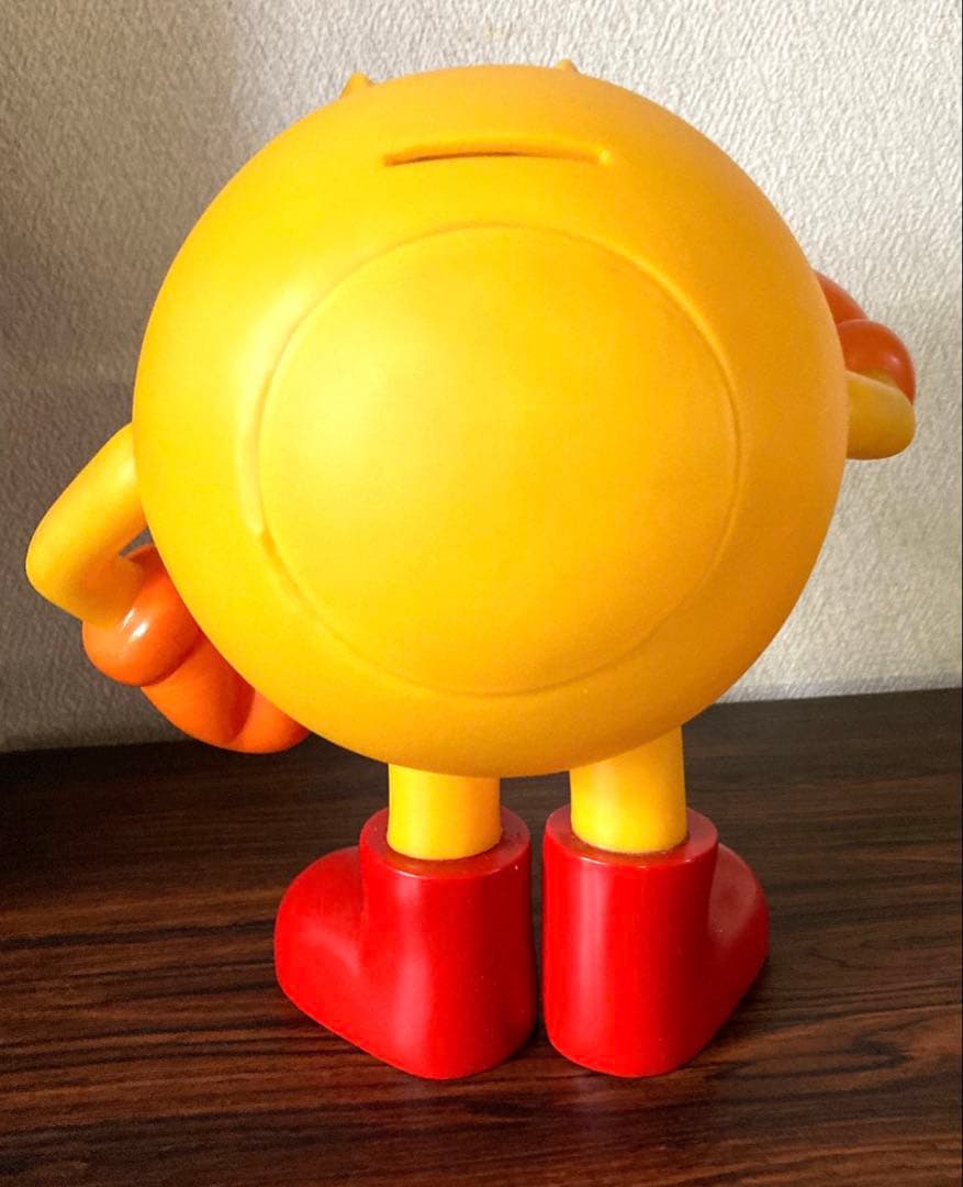 パックマン　ソフビ　ヴィンテージ